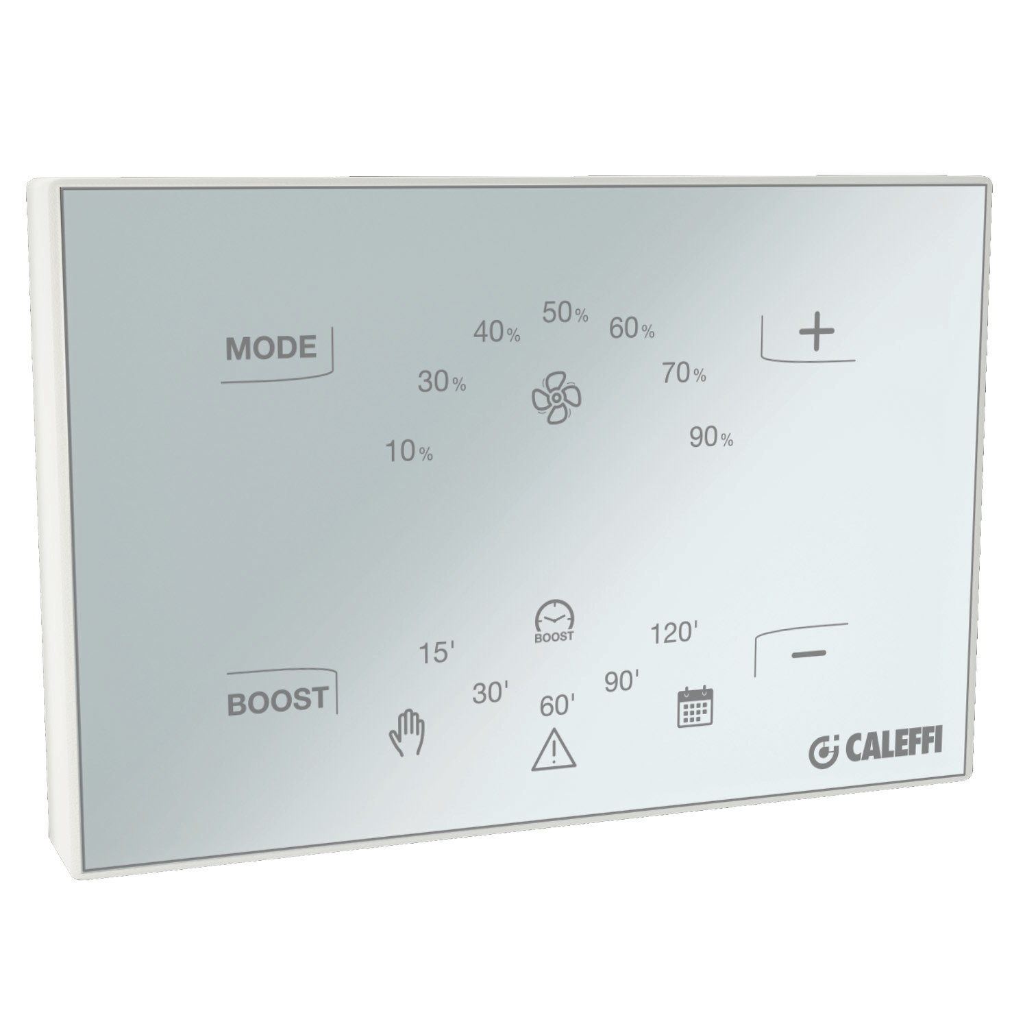 image Comando touch a LED con controllo portata manuale.